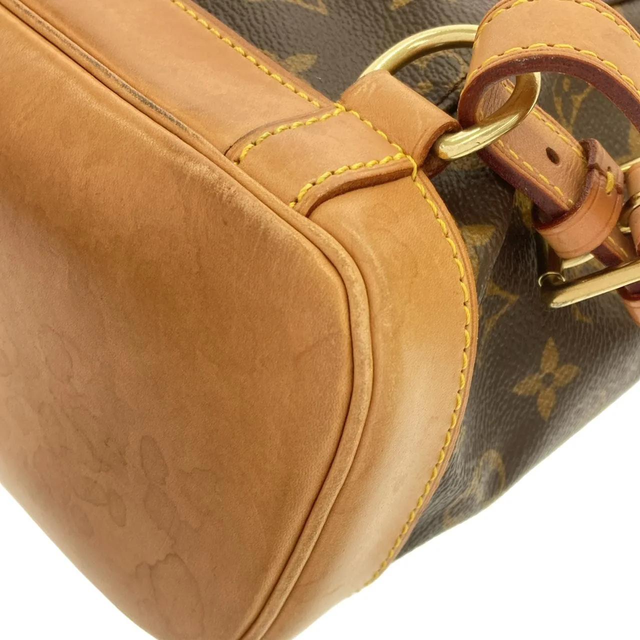 LOUIS VUITTON Montsouris M51136 背包 Monogram 3