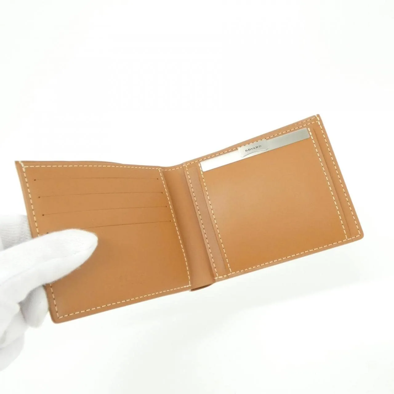 GOYARD Wallet Canvas 3