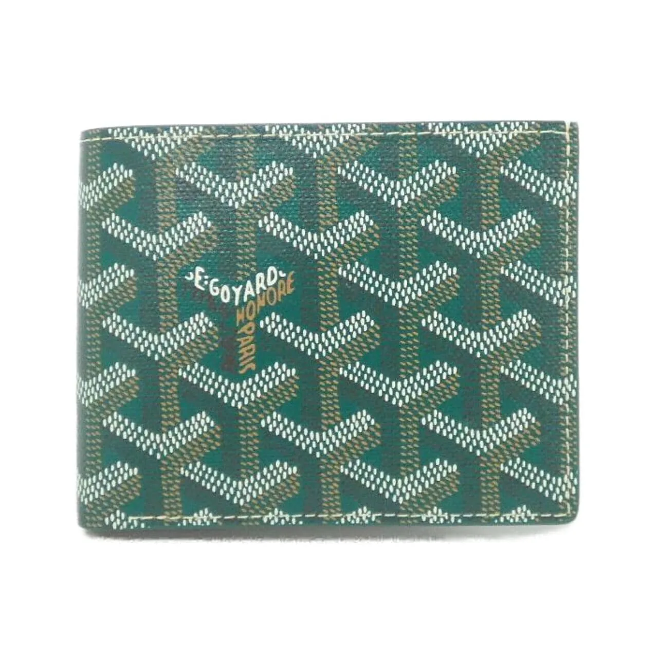 GOYARD 銀包 帆布