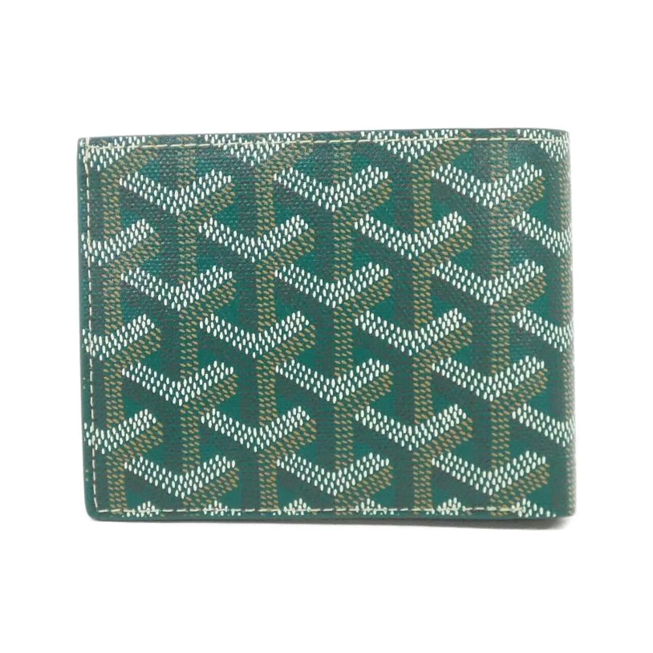 GOYARD 銀包 帆布 綠色 帆布 新品 - 縮圖 2
