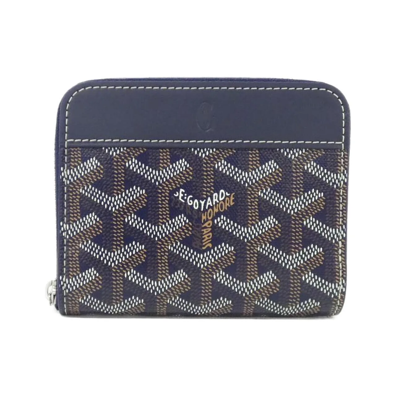 GOYARD APM ZIP PM 散紙包 帆布