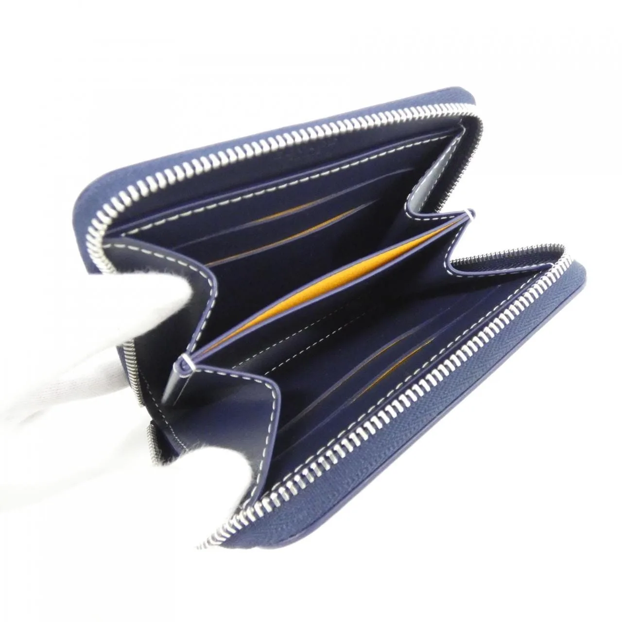 GOYARD APM ZIP PM 散紙包 帆布 黑色 帆布 新品 - 縮圖 6
