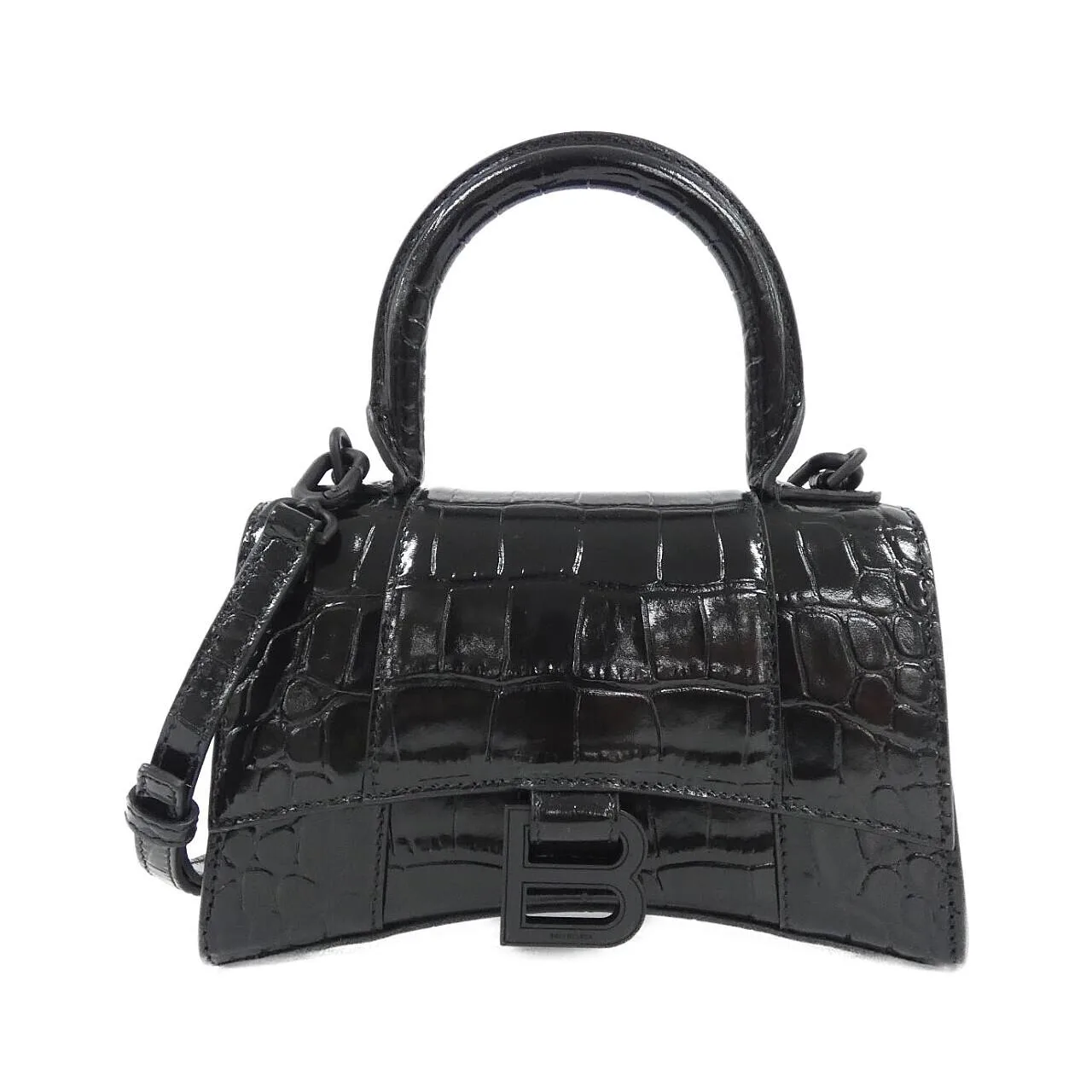 BALENCIAGA Hourglass 592833 1LR67 Handbag