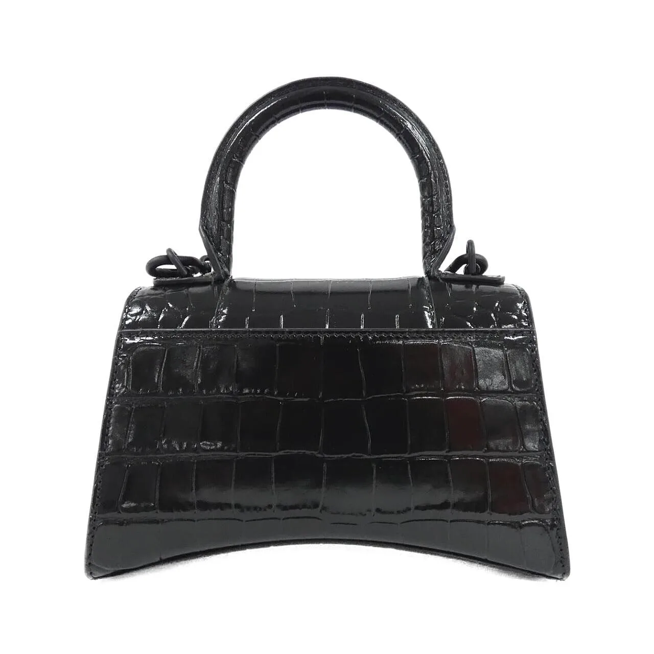 BALENCIAGA Hourglass 592833 1LR67 Handbag New - Thumbnail 2