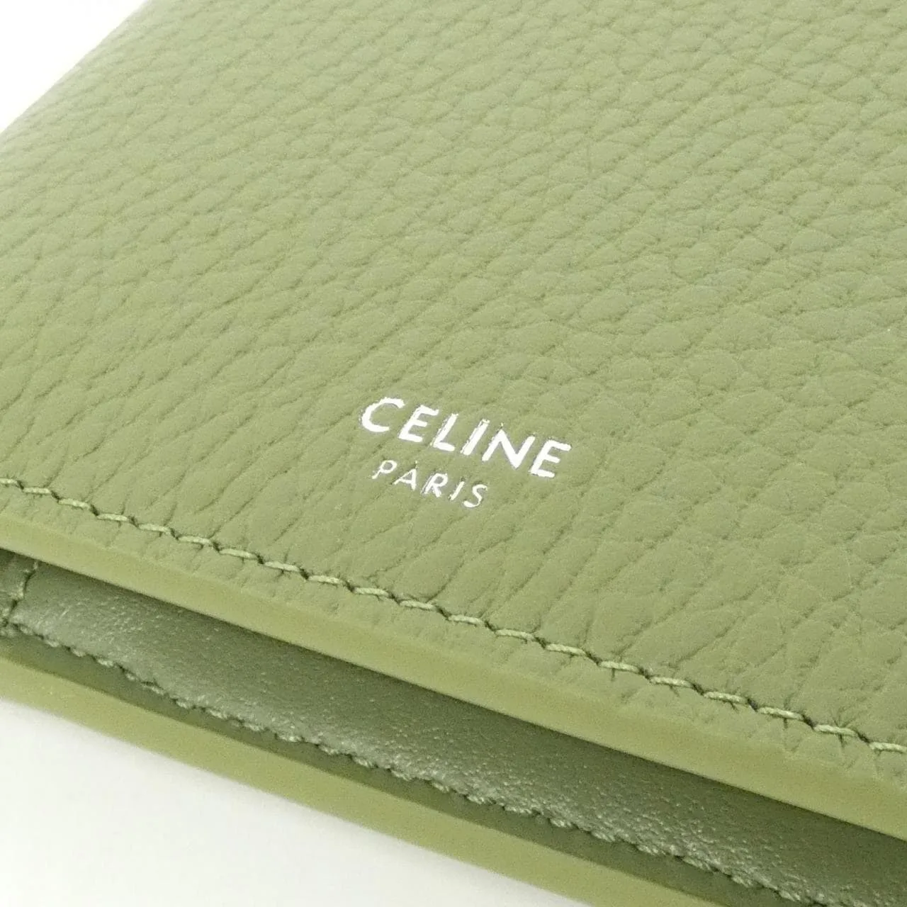 CELINE 10C873GTZ Wallet 黑色 新品 - 縮圖 3