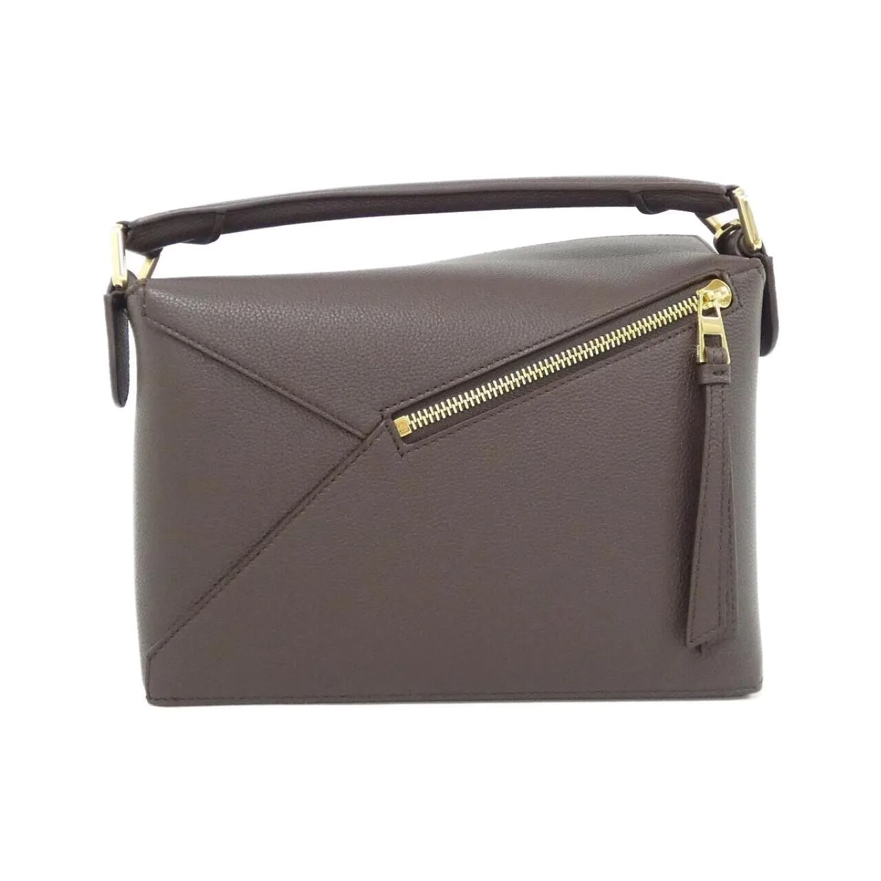 LOEWE Puzzle A510P60XAW Handbag Black New - Thumbnail 2