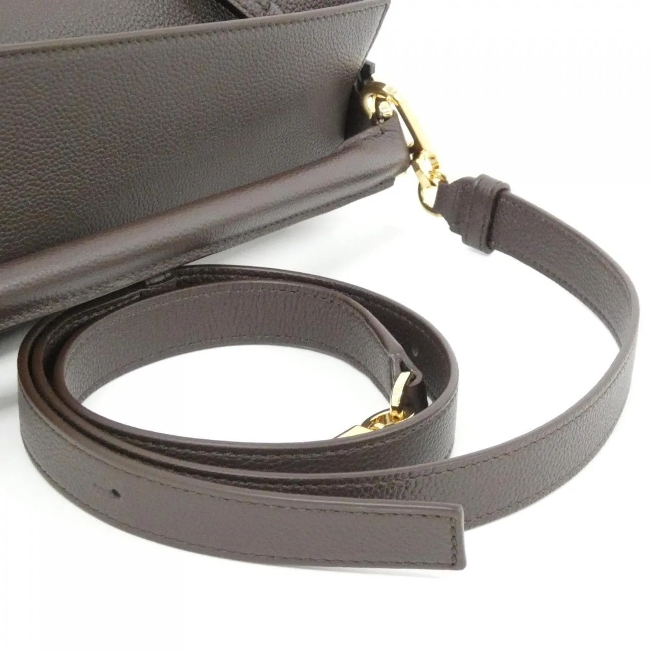LOEWE Puzzle A510P60XAW Handbag Black New - Thumbnail 5
