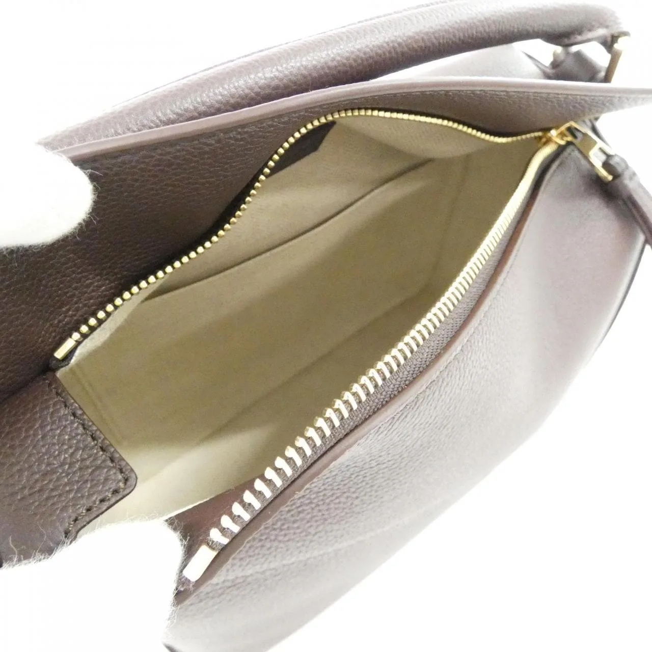 LOEWE Puzzle A510P60XAW Handbag Black New - Thumbnail 6