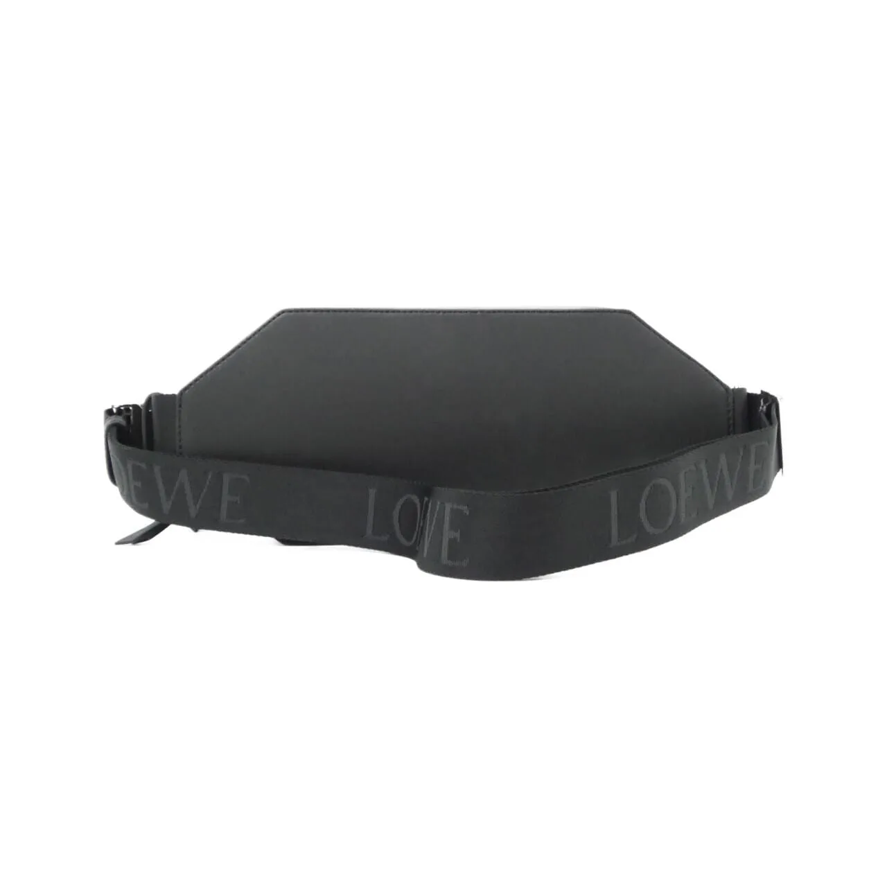 LOEWE B777NCNX01 Shoulder Black New - Thumbnail 2