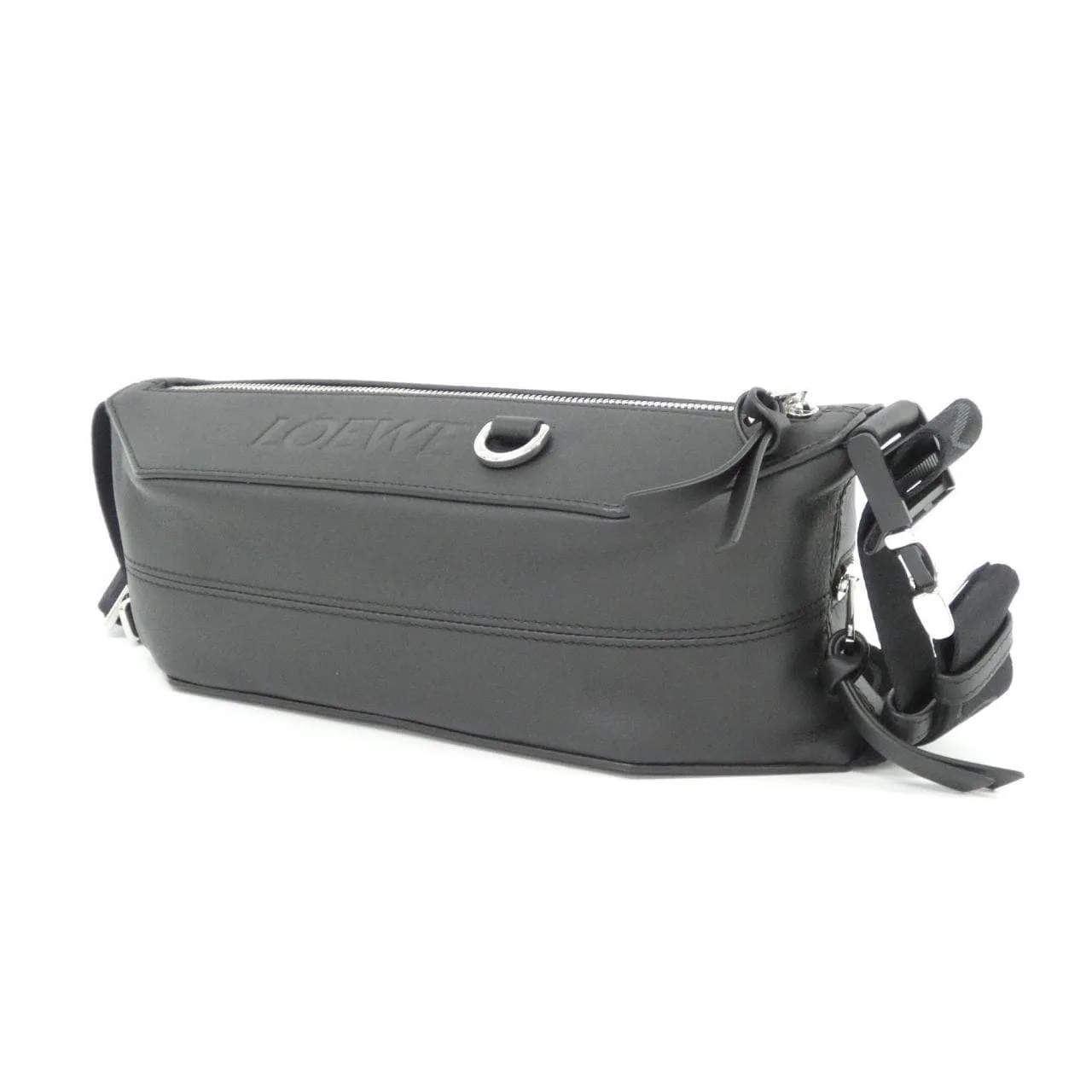 LOEWE B777NCNX01 Shoulder Black New - Thumbnail 3