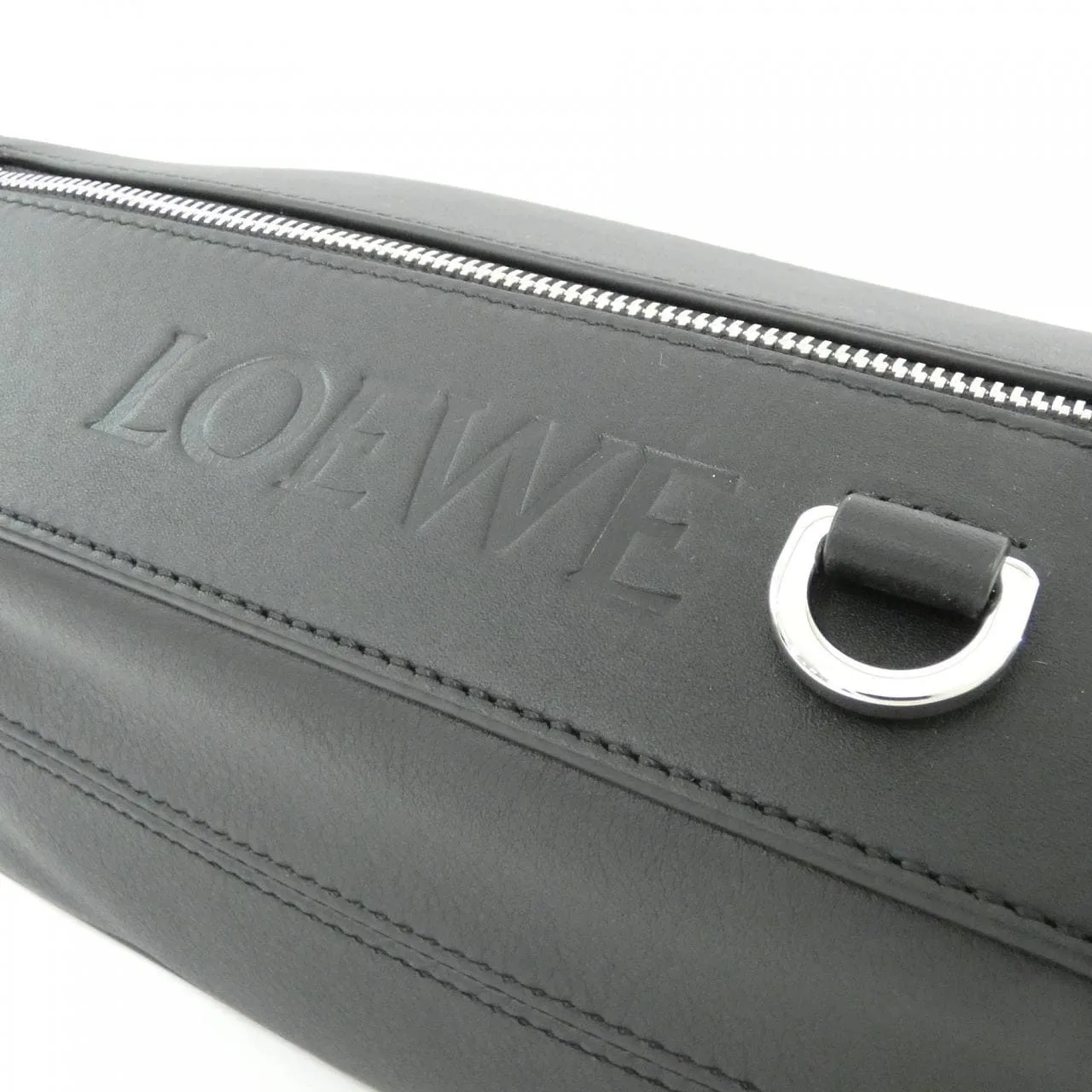 LOEWE B777NCNX01 Shoulder Black New - Thumbnail 4