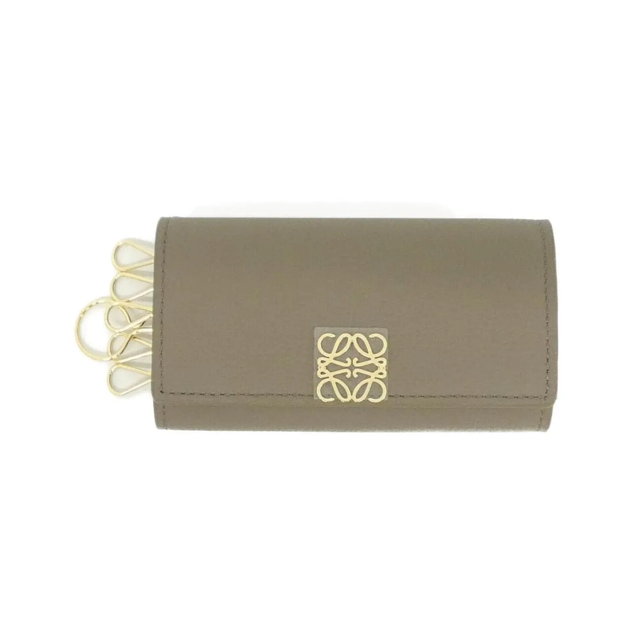 LOEWE C821K92X01 Key Case Lambskin