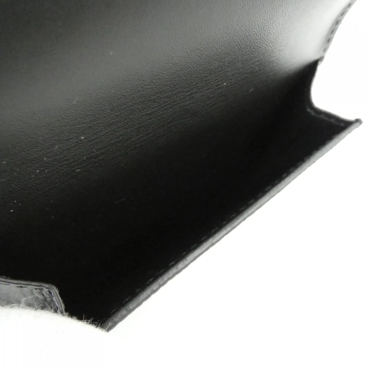 LOEWE C821TR2X16 Wallet Lambskin Black Lambskin New - Thumbnail 5