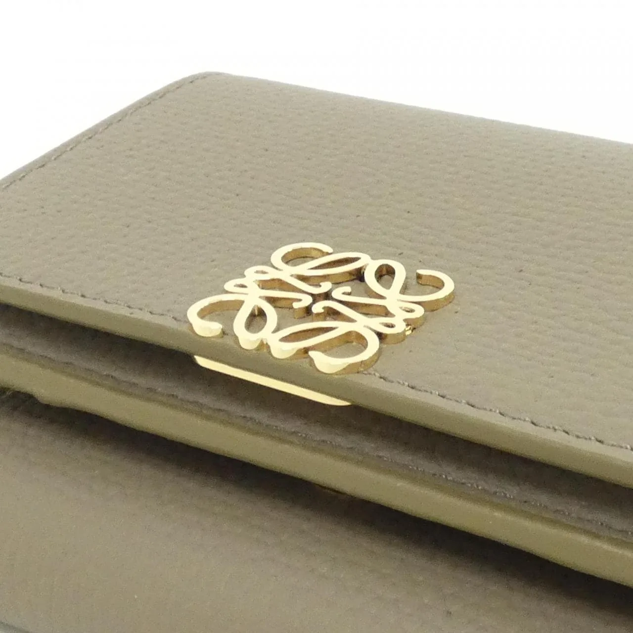 LOEWE C821TR2X16 Wallet Lambskin Black Lambskin New - Thumbnail 3