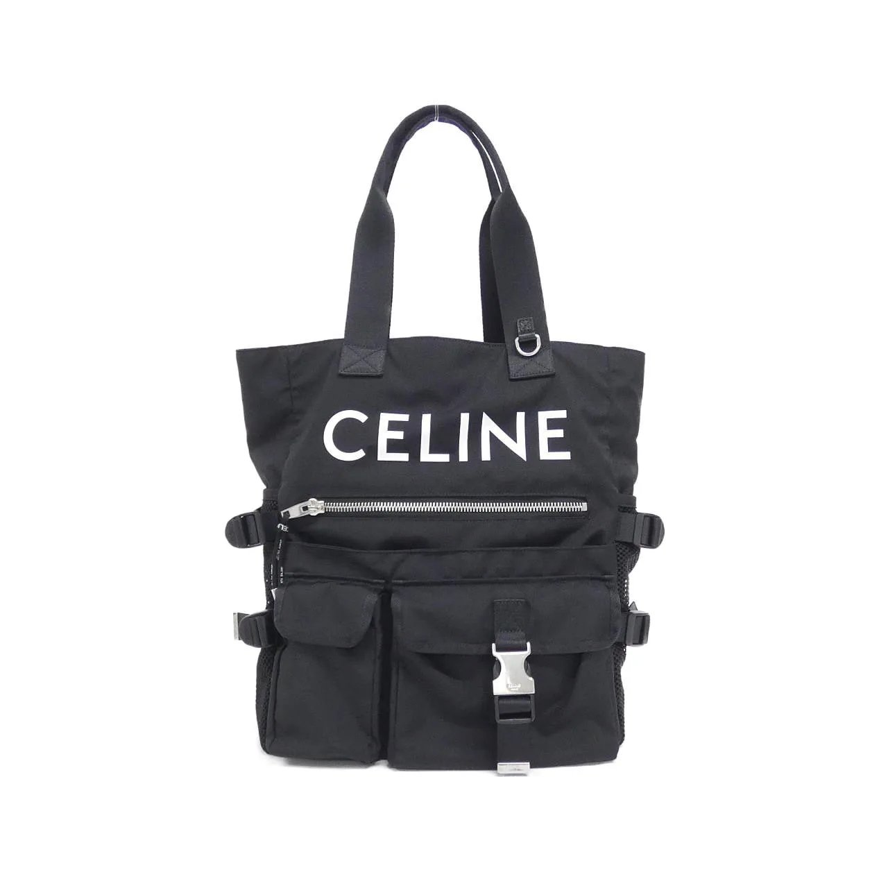CELINE Cabas 116072DMT 手提包 尼龍