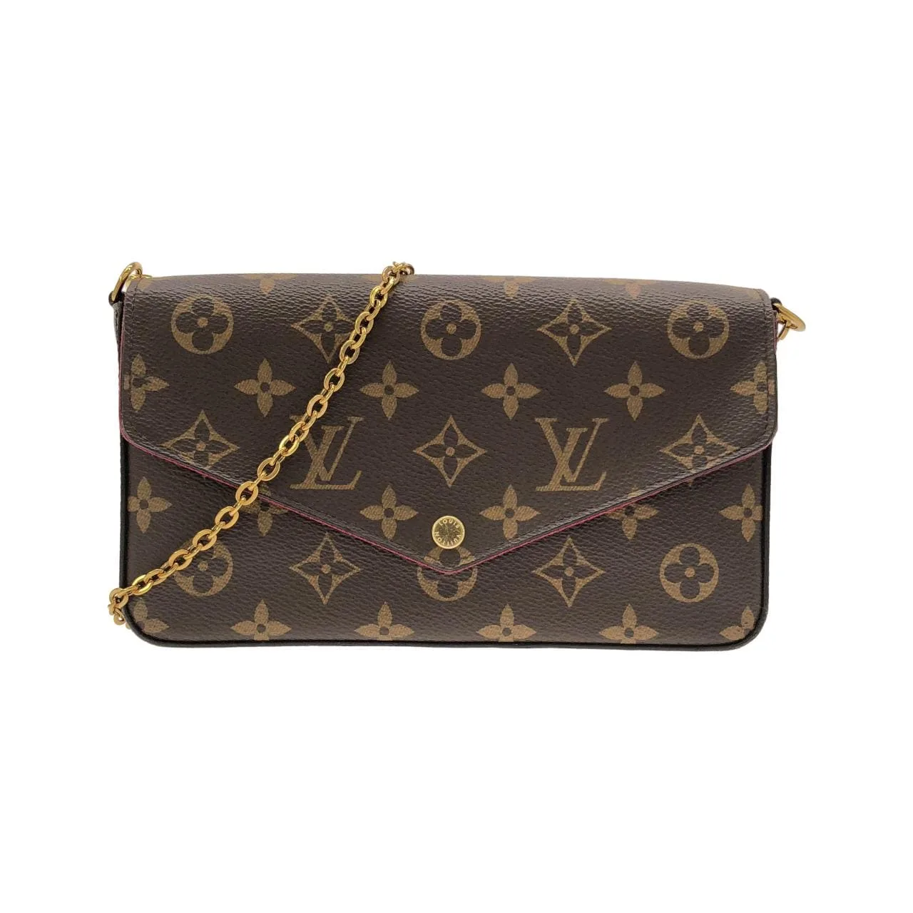 LOUIS VUITTON Pochette M61276 Shoulder Monogram
