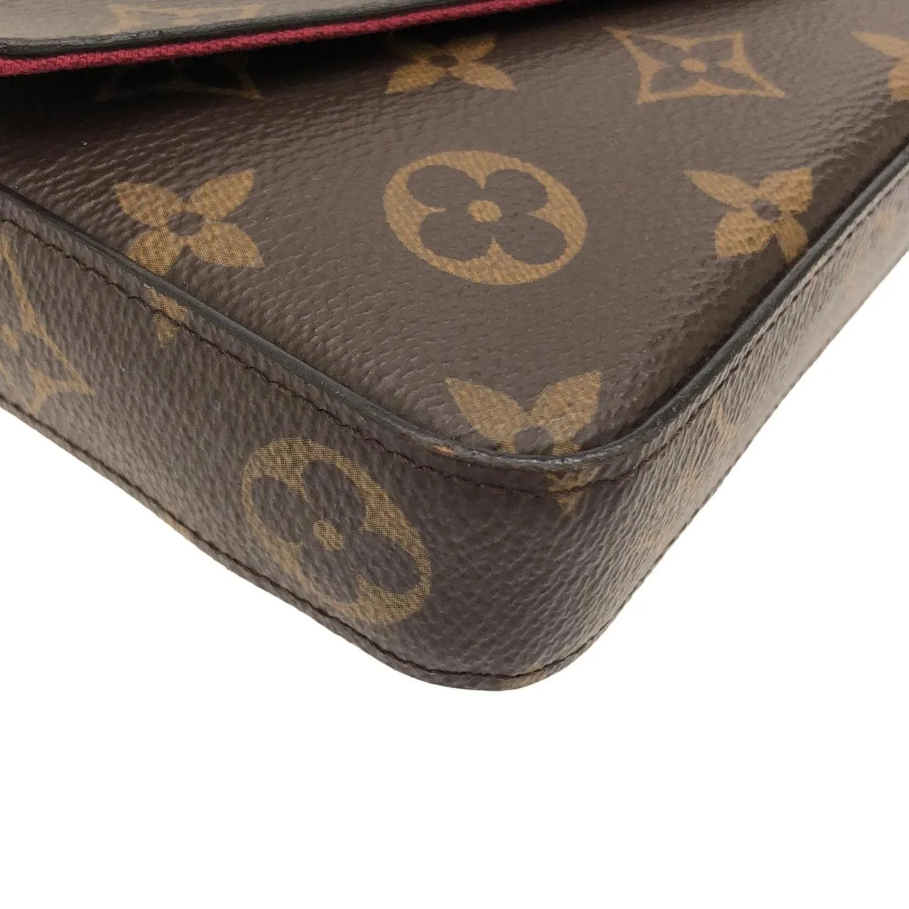 LOUIS VUITTON Pochette M61276 Shoulder Monogram 3