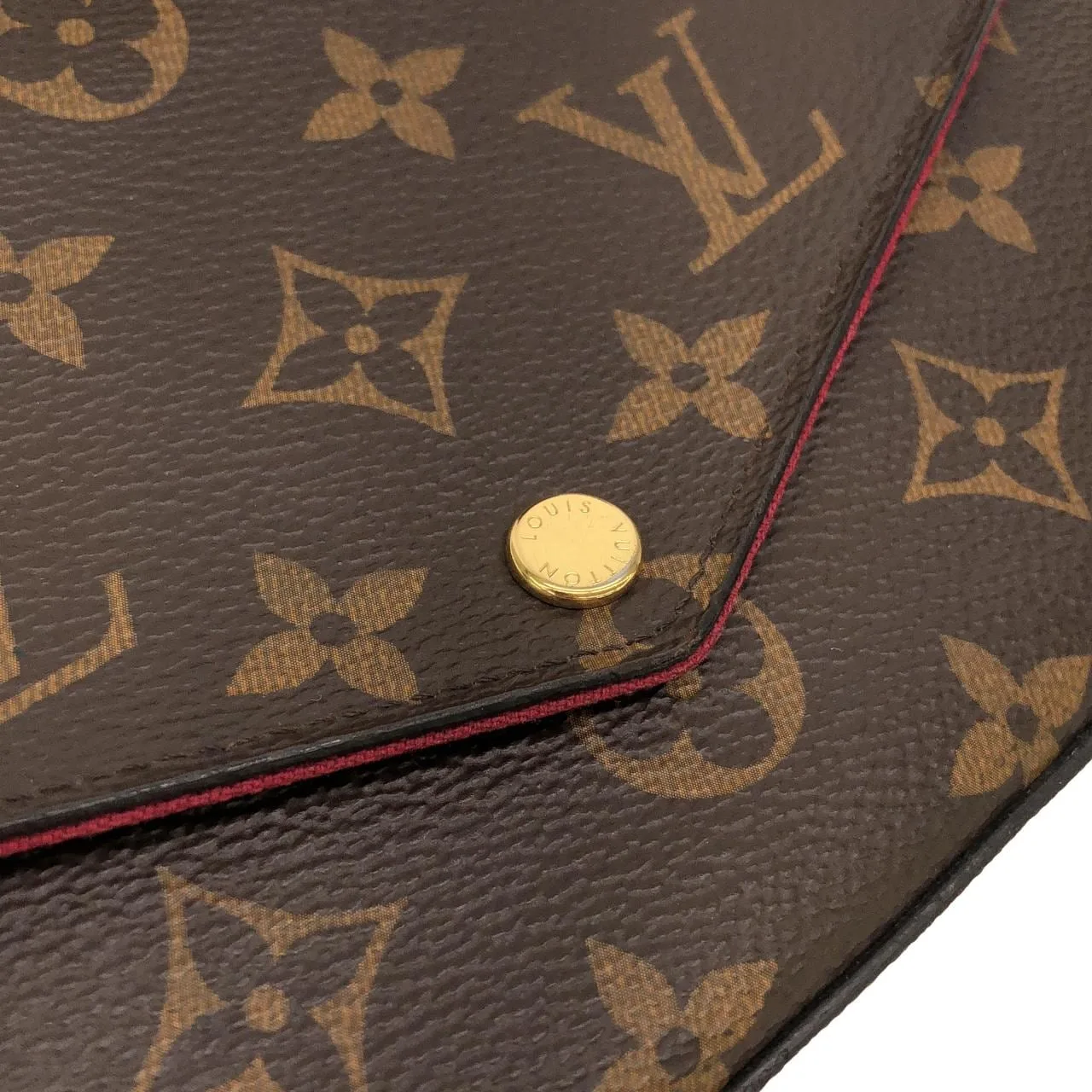 LOUIS VUITTON Pochette M61276 Shoulder Monogram 4