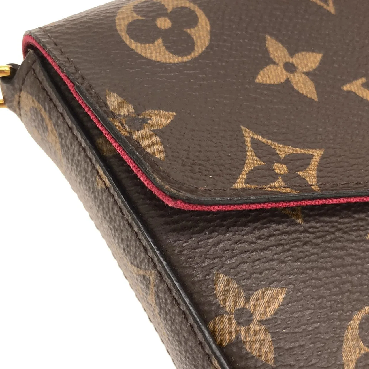 LOUIS VUITTON Pochette M61276 Shoulder Monogram 5
