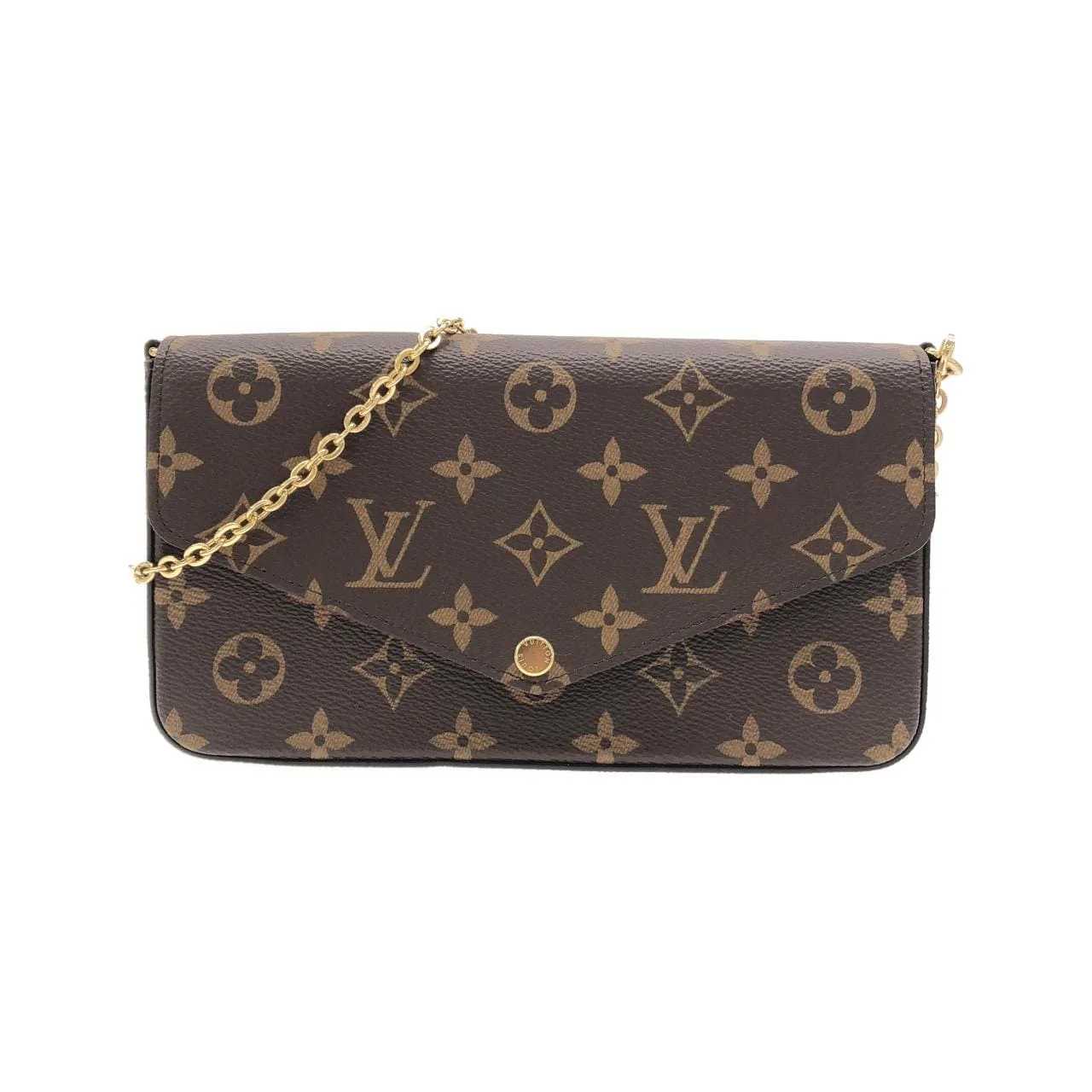 LOUIS VUITTON Pochette M81896 Shoulder Monogram