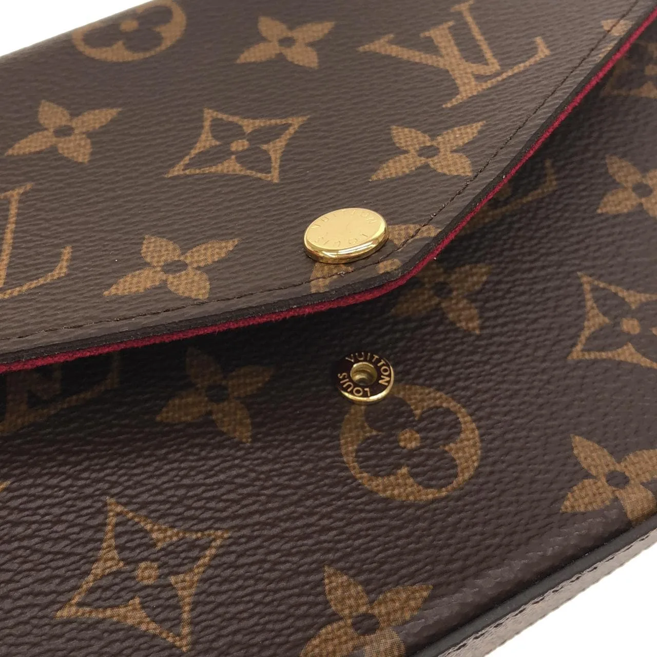 LOUIS VUITTON Pochette M81896 Shoulder Monogram 4