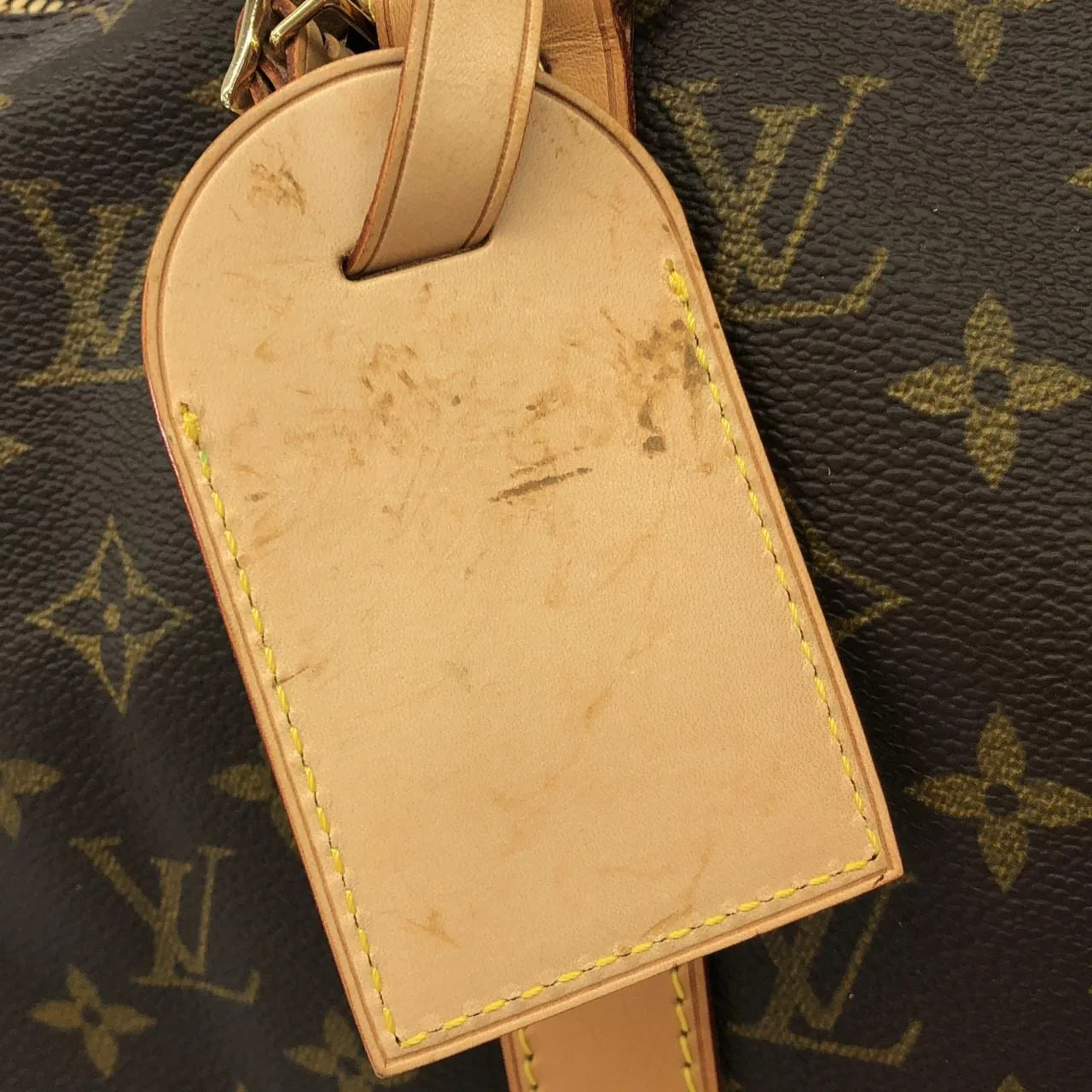 LOUIS VUITTON Keepall M41426 Boston Monogram 4