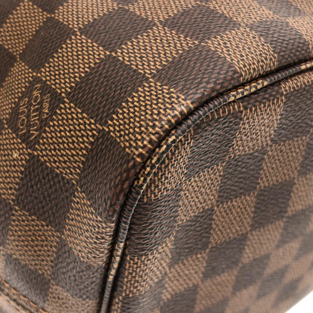 LOUIS VUITTON Neverfull N41603 Tote Damier 2