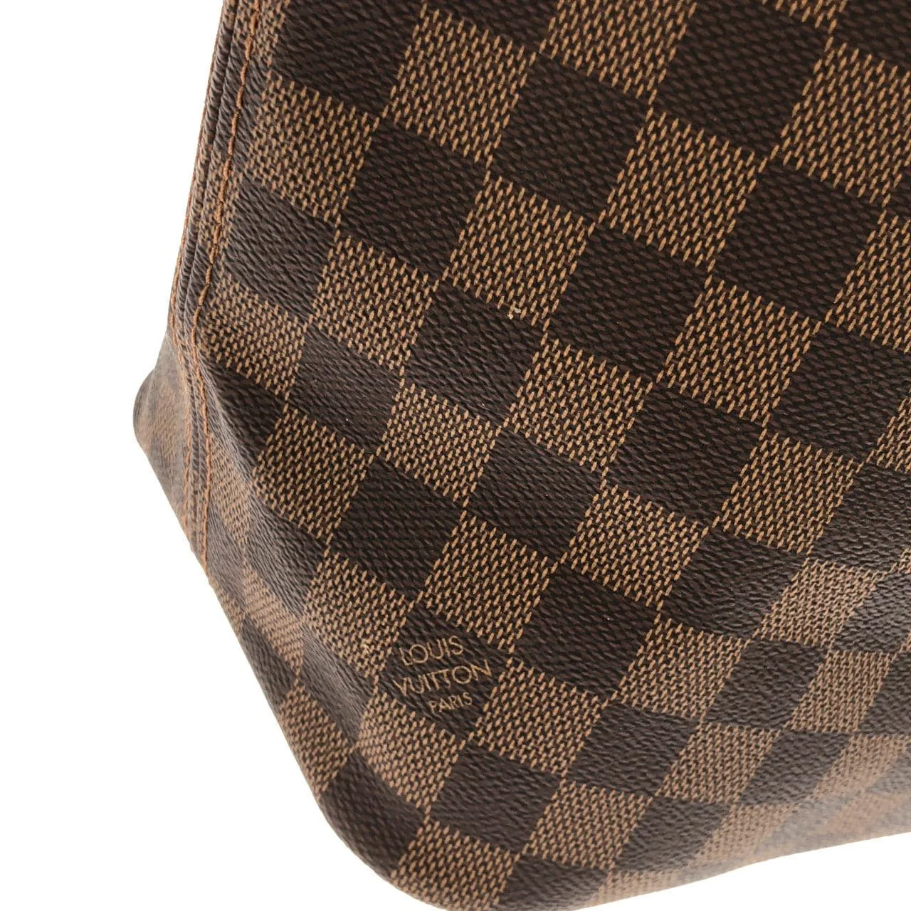 LOUIS VUITTON Neverfull N41603 Tote Damier 3