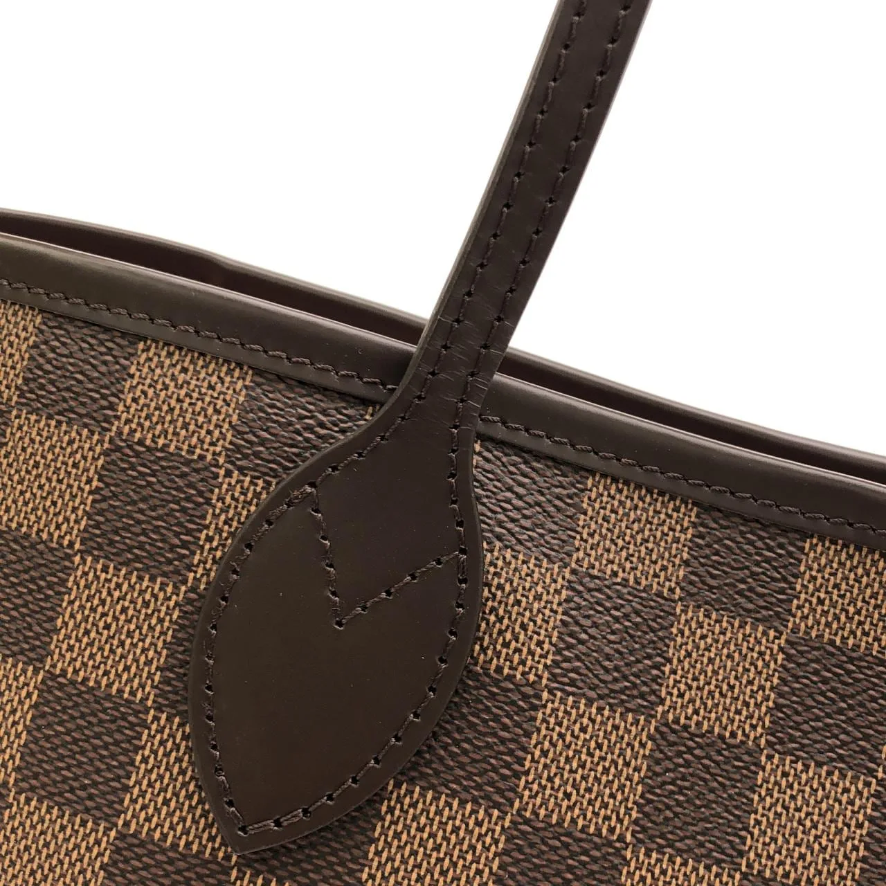 LOUIS VUITTON Neverfull N41603 Tote Damier 4