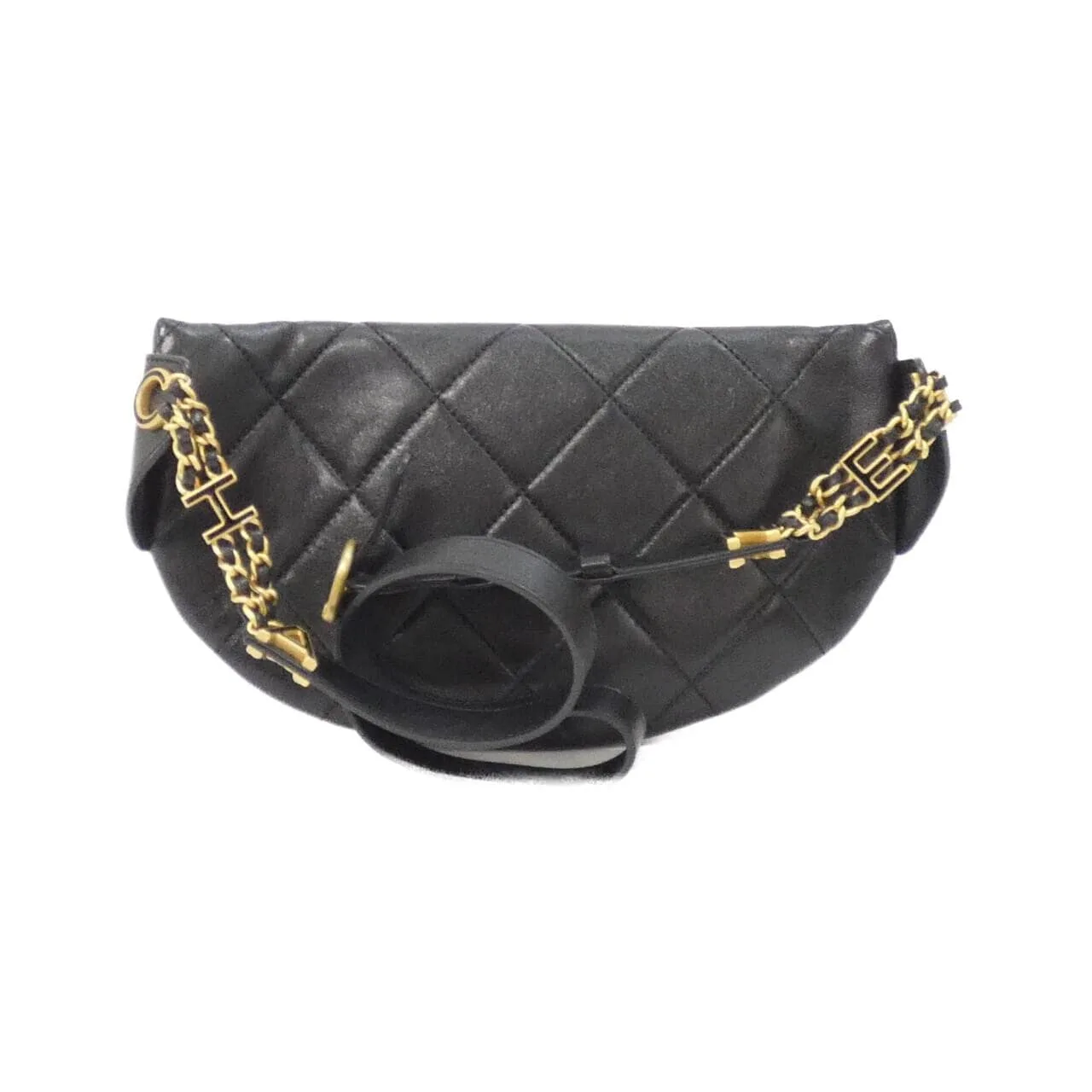 CHANEL AS4860 腰包 羊皮 2