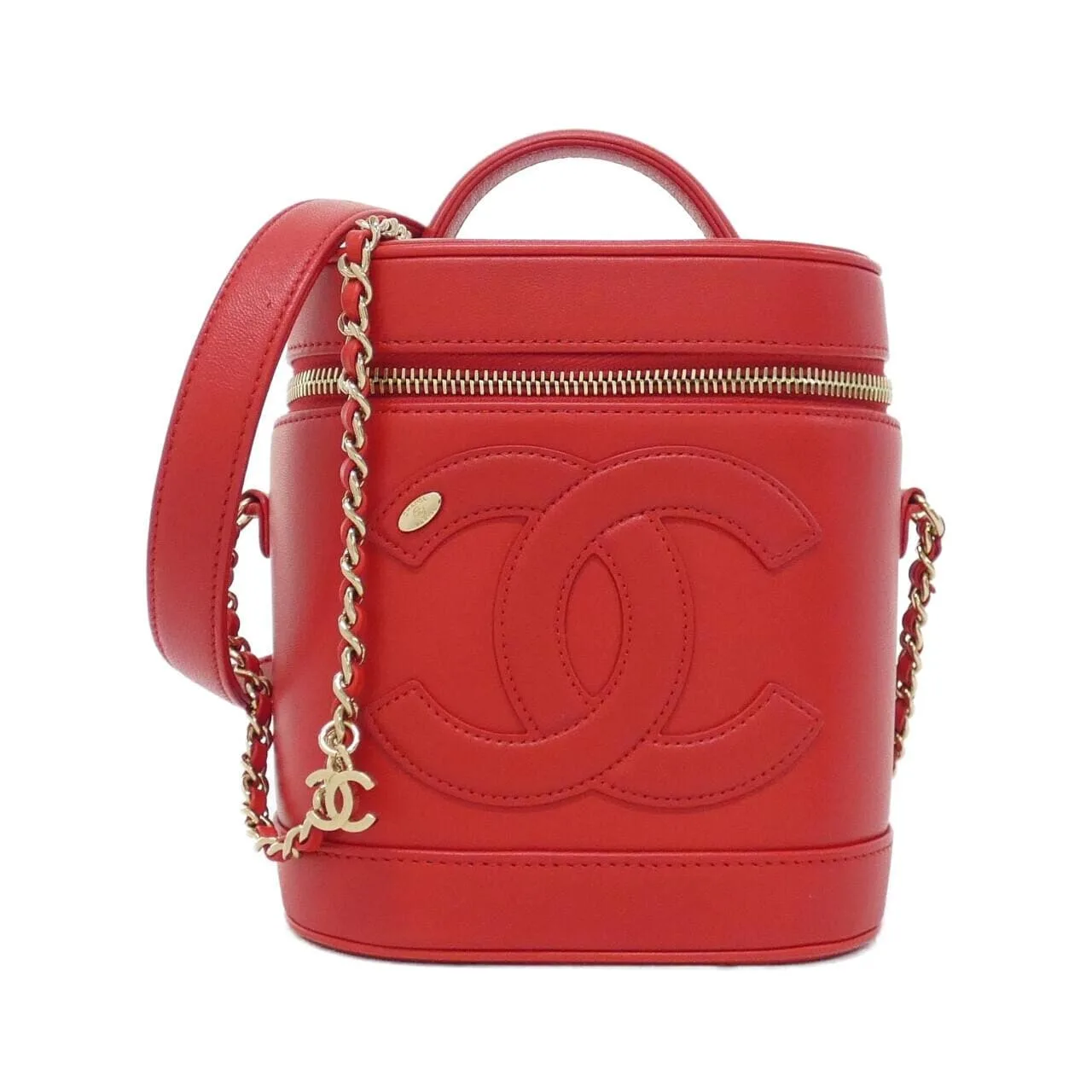 CHANEL AS0323 手提包 羊皮