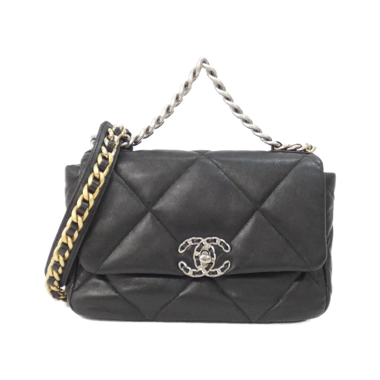 CHANEL Chanel 19 AS1160 Shoulder Lambskin