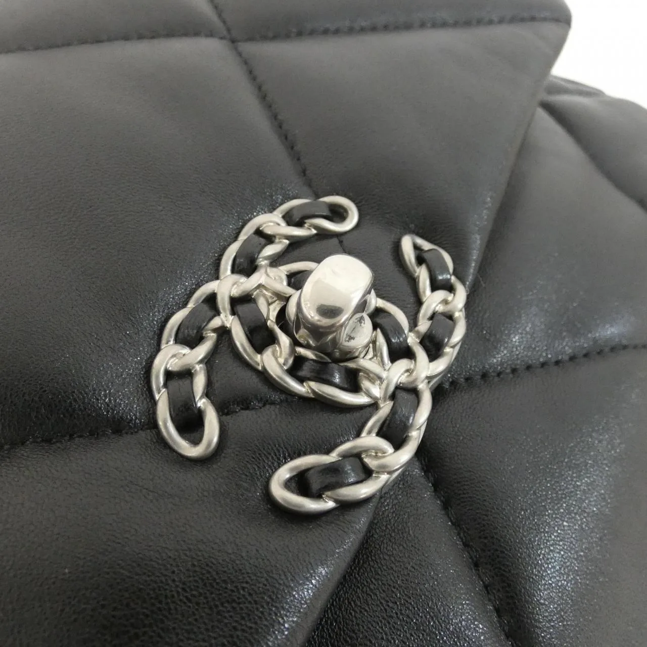 CHANEL Chanel 19 AS1160 Shoulder Lambskin 4