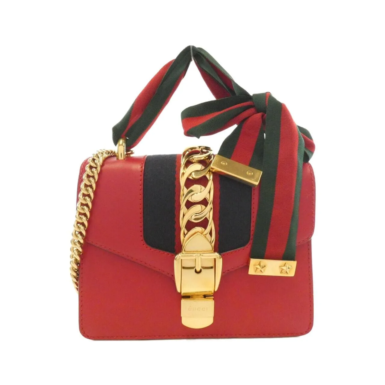 GUCCI 431666 CVLEG Shoulder Leather