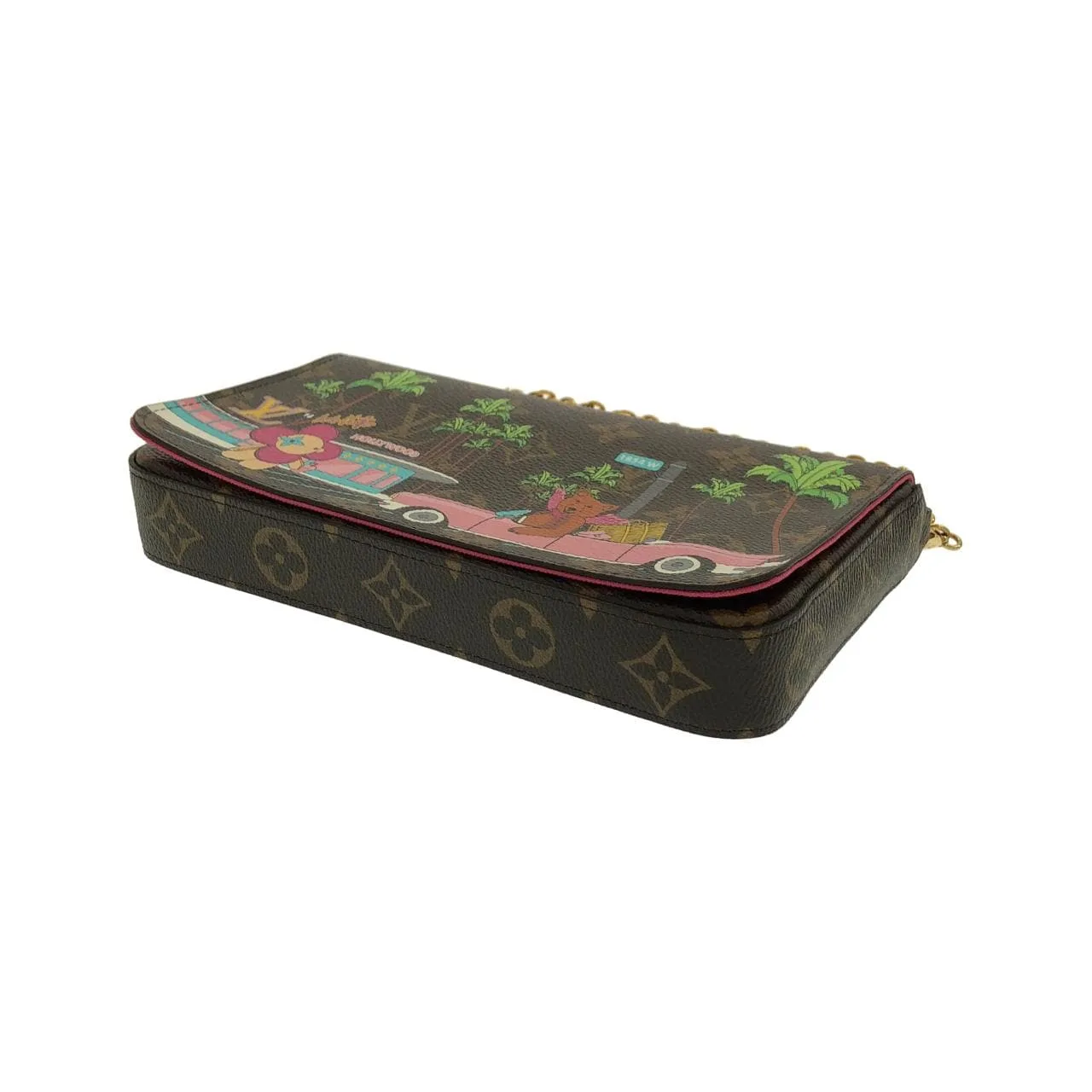 LOUIS VUITTON Pochette M80859 肩背包 Monogram 3