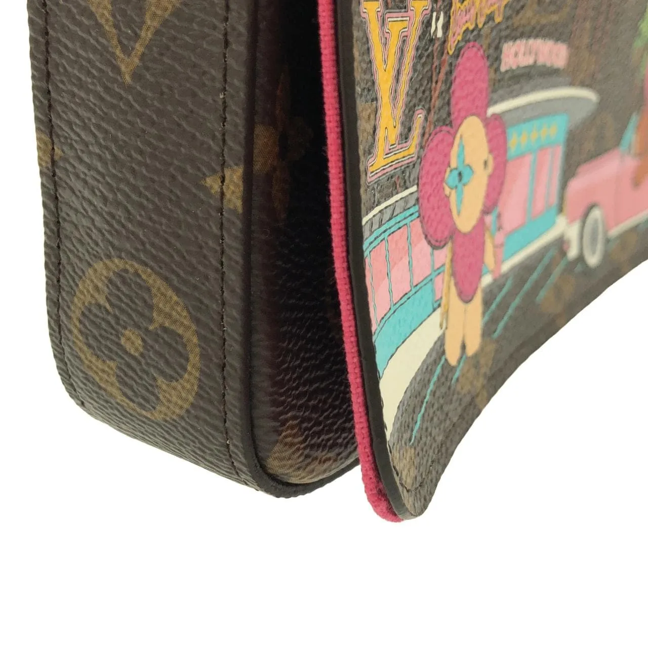 LOUIS VUITTON Pochette M80859 肩背包 Monogram 4
