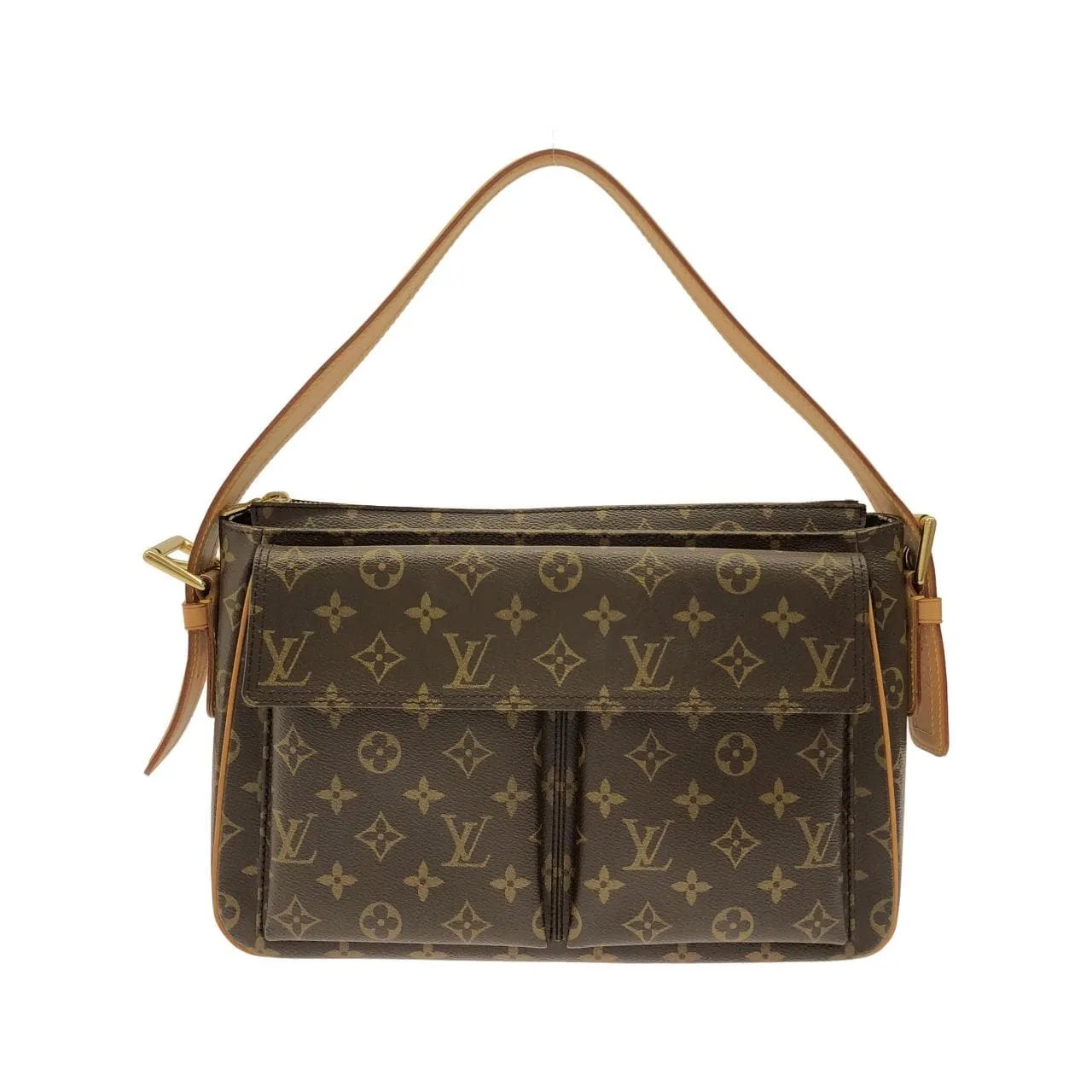 LOUIS VUITTON Viva Cité M51163 Shoulder Monogram