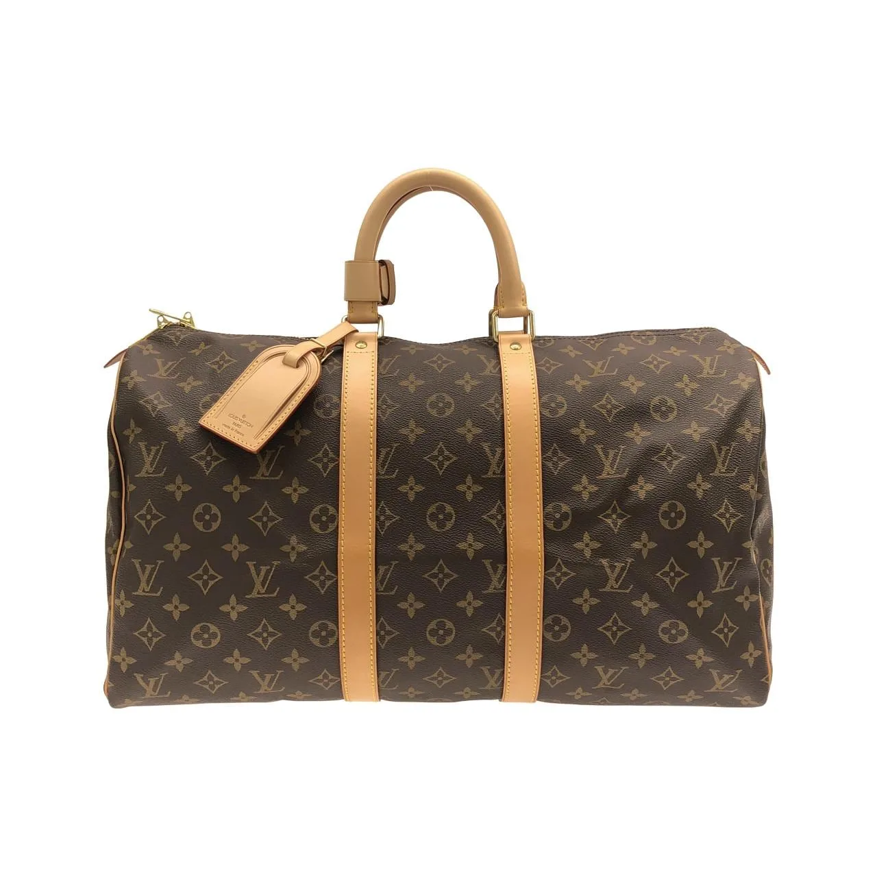 LOUIS VUITTON Keepall M41428 Boston Monogram