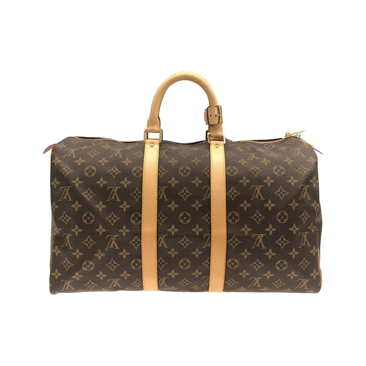 LOUIS VUITTON Keepall M41428 Boston Monogram 2