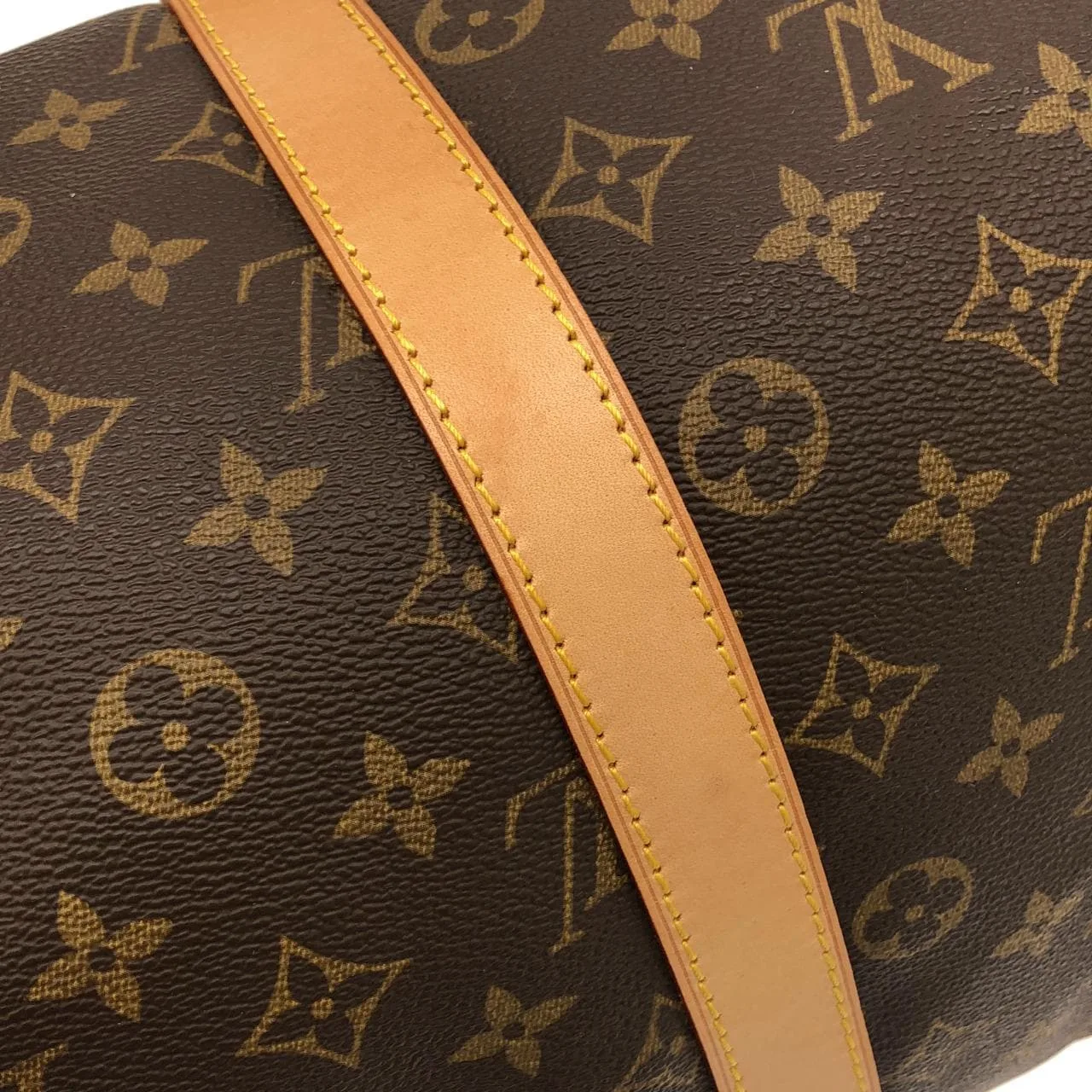 LOUIS VUITTON Keepall M41428 Boston Monogram 4