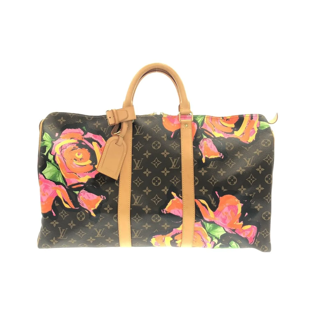 LOUIS VUITTON Keepall M48605 波士頓包 Monogram