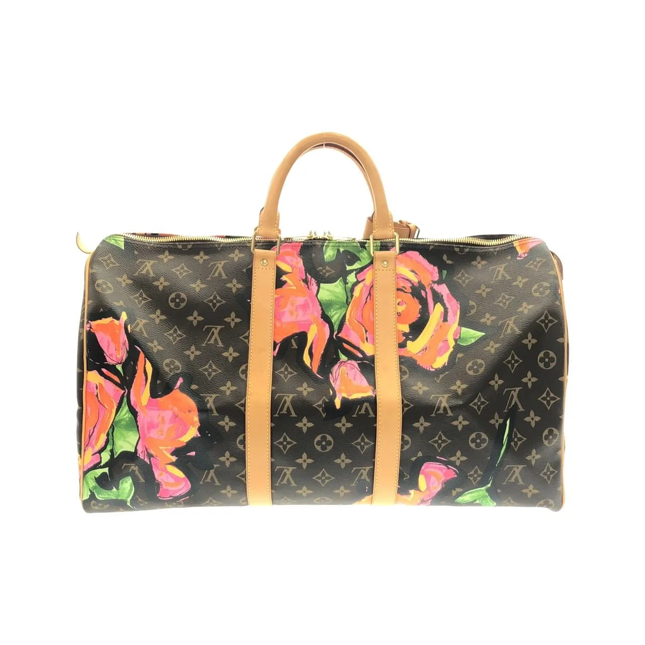 LOUIS VUITTON Keepall M48605 波士頓包 Monogram 2