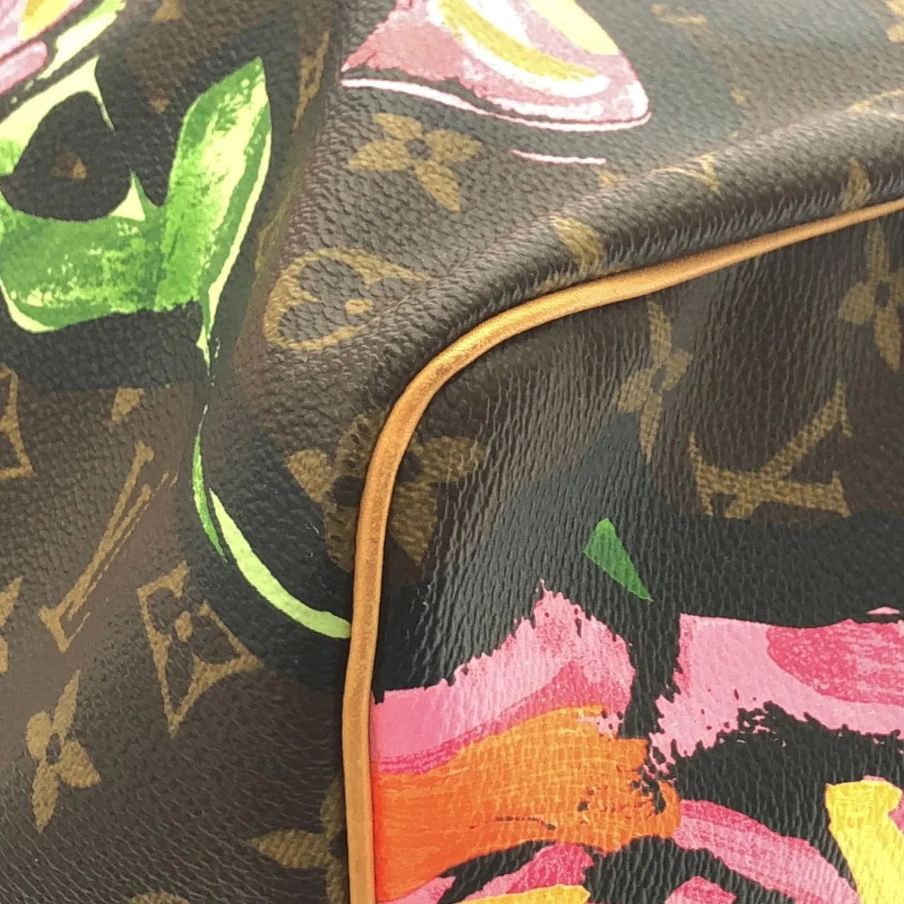 LOUIS VUITTON Keepall M48605 波士頓包 Monogram 3