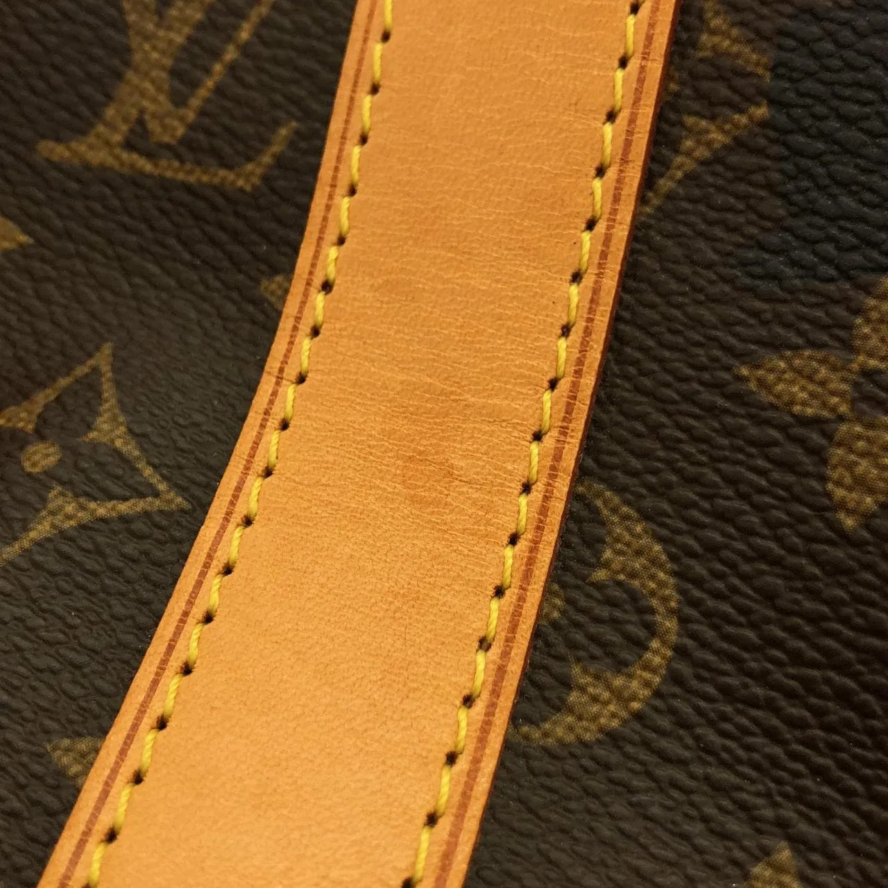 LOUIS VUITTON Keepall M48605 波士頓包 Monogram 4