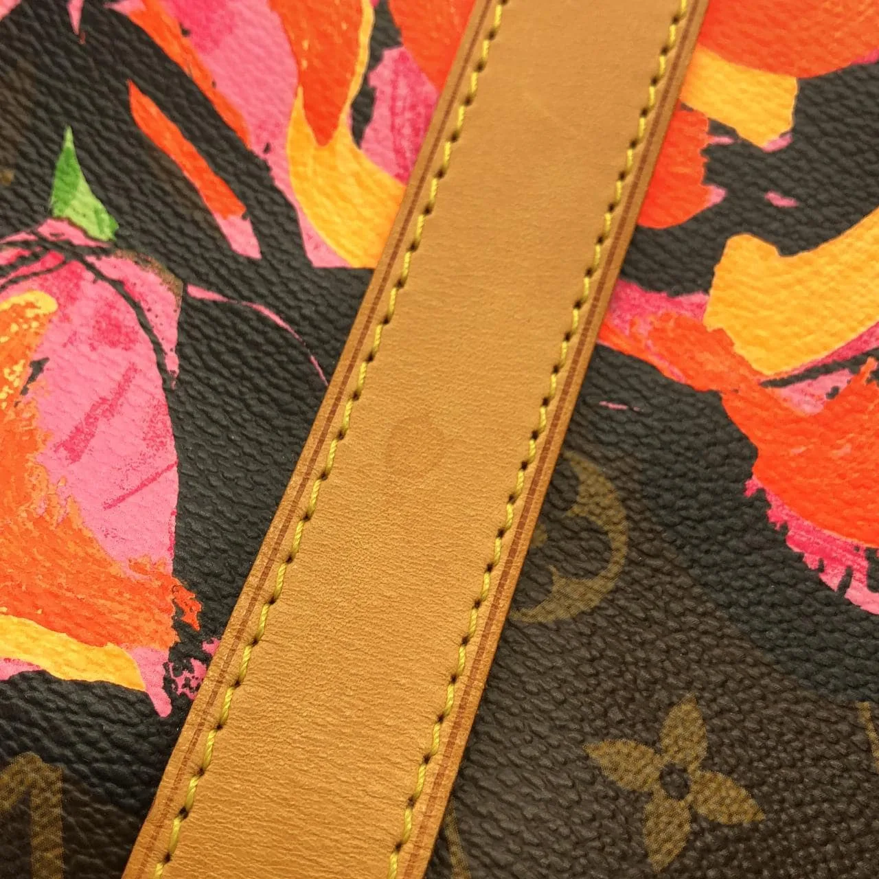LOUIS VUITTON Keepall M48605 波士頓包 Monogram 5