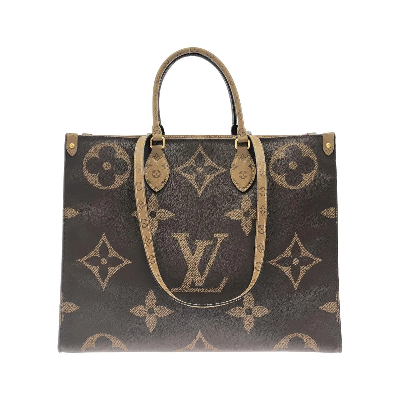 LOUIS VUITTON OnTheGo M44576 Handbag Monogram