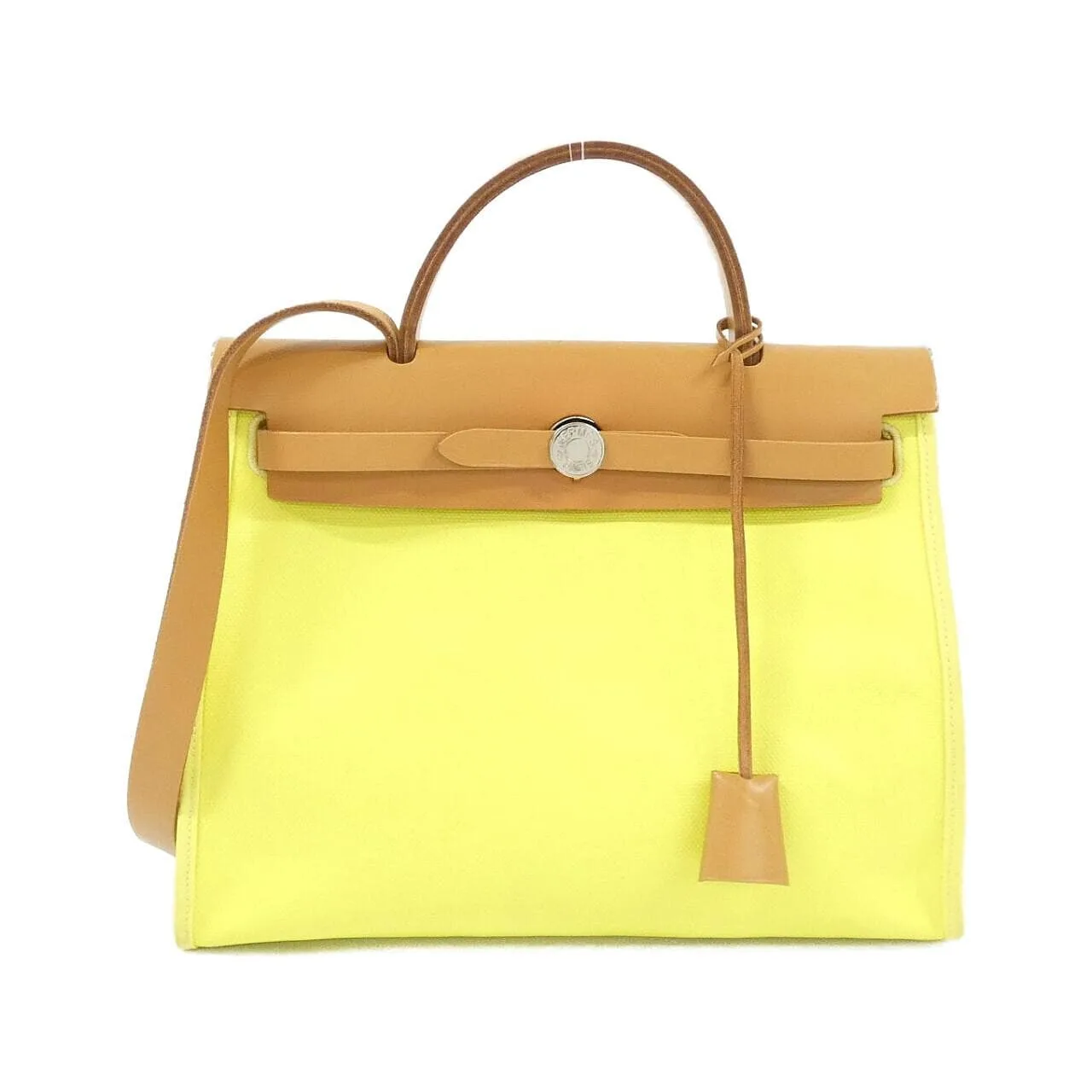 HERMES Herbag 072069CK Handbag