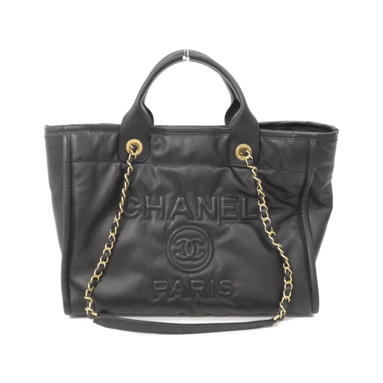 CHANEL Deauville AS3351 手提包
