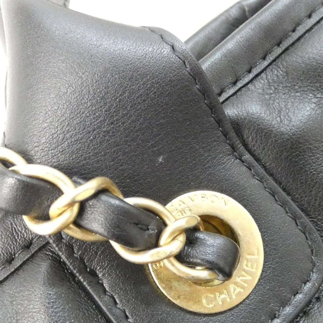 CHANEL Deauville AS3351 手提包 5