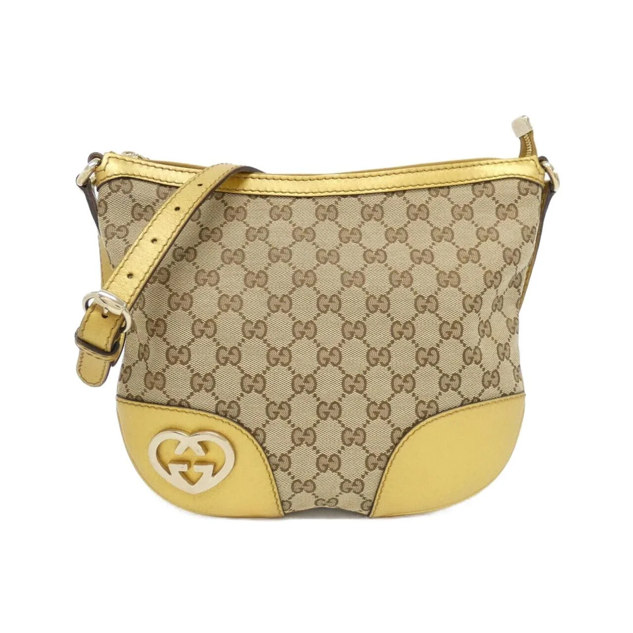 GUCCI 257072 Shoulder Canvas